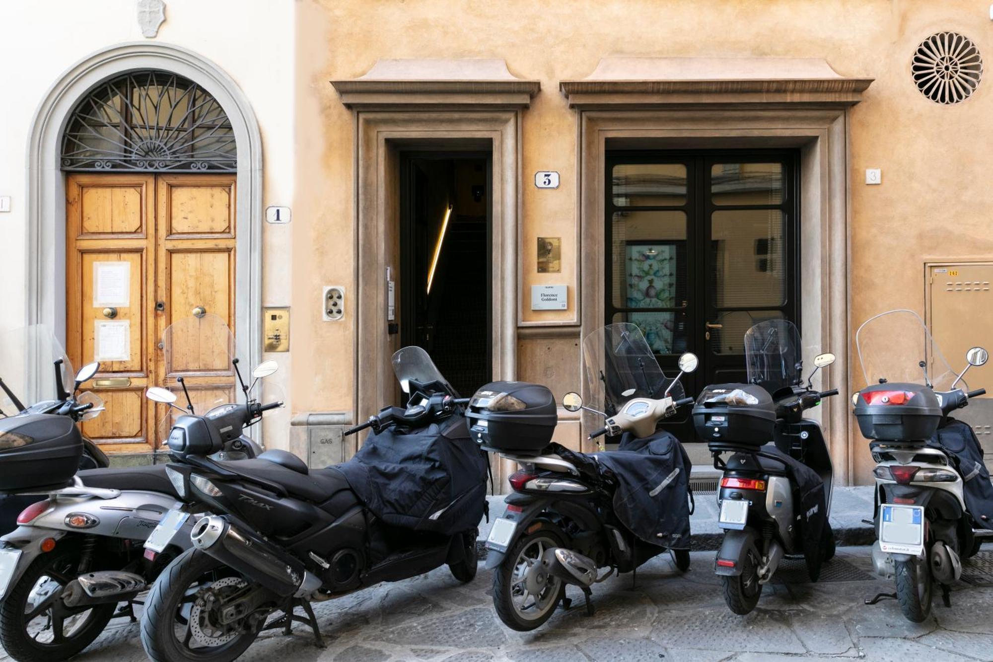 Numa Florence Palazzo Moro Bagian luar foto