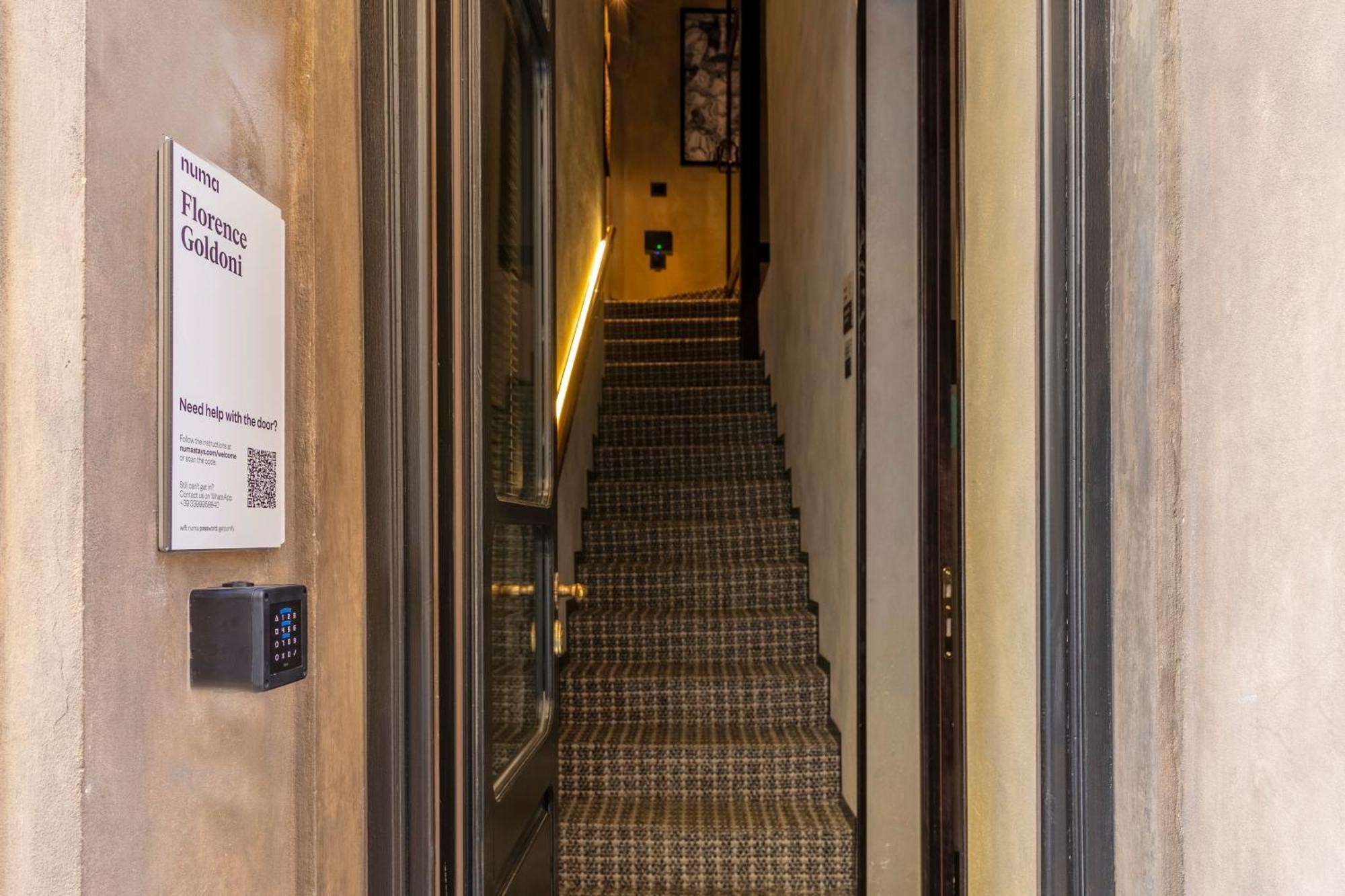 Numa Florence Palazzo Moro Bagian luar foto